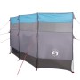 Cortaviento de camping impermeable azul 366x152x152 cm de vidaXL, Paravientos - Ref: Foro24-94741, Precio: 40,26 €, Descuento: %