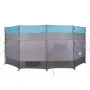 Cortaviento de camping impermeable azul 366x152x152 cm de vidaXL, Paravientos - Ref: Foro24-94741, Precio: 41,12 €, Descuento: %