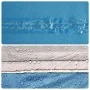 Cortaviento de camping impermeable azul 366x152x152 cm de vidaXL, Paravientos - Ref: Foro24-94741, Precio: 41,12 €, Descuento: %
