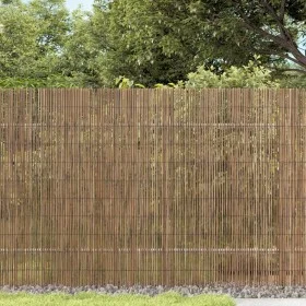 Gartenzaun aus Schilfrohr 600x100 cm von vidaXL, Zaunpaneele - Ref: Foro24-365751, Preis: 51,11 €, Rabatt: %
