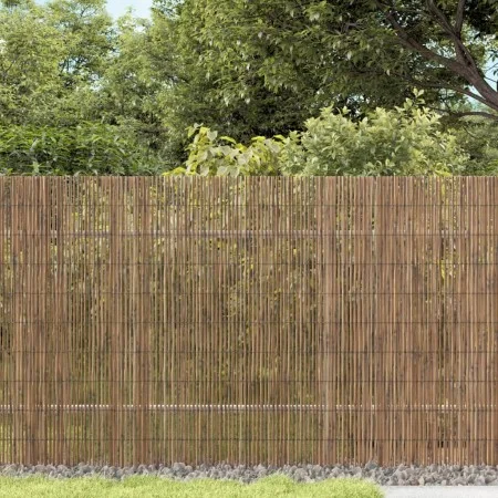 Valla de jardín de caña 500x90 cm de vidaXL, Paneles de vallas - Ref: Foro24-365753, Precio: 32,83 €, Descuento: %