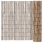 Valla de jardín de caña 500x90 cm de vidaXL, Paneles de vallas - Ref: Foro24-365753, Precio: 43,97 €, Descuento: %