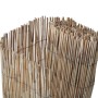 Valla de jardín de caña 500x90 cm de vidaXL, Paneles de vallas - Ref: Foro24-365753, Precio: 43,97 €, Descuento: %