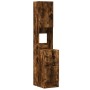 Mueble de cocina madera ingeniería roble ahumado 35x50x180 cm de vidaXL, Armarios de cocina - Ref: Foro24-840762, Precio: 83,...