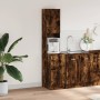 Mueble de cocina madera ingeniería roble ahumado 35x50x180 cm de vidaXL, Armarios de cocina - Ref: Foro24-840762, Precio: 83,...