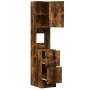 Mueble de cocina madera ingeniería roble ahumado 35x50x180 cm de vidaXL, Armarios de cocina - Ref: Foro24-840762, Precio: 83,...