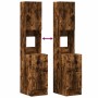 Mueble de cocina madera ingeniería roble ahumado 35x50x180 cm de vidaXL, Armarios de cocina - Ref: Foro24-840762, Precio: 83,...