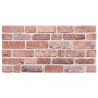 Paneles de pared 3D 10 unidades EPS rojo 100x50 cm de vidaXL, Recubrimiento de paredes - Ref: Foro24-4008543, Precio: 194,70 ...