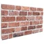 Paneles de pared 3D 10 unidades EPS rojo 100x50 cm von vidaXL, Wandverkleidung - Ref: Foro24-4008543, Preis: 191,03 €, Rabatt: %