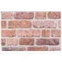 Paneles de pared 3D 10 unidades EPS rojo 100x50 cm von vidaXL, Wandverkleidung - Ref: Foro24-4008543, Preis: 191,03 €, Rabatt: %