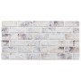 Paneles de pared 3D 10 unidades EPS gris claro 100x50 cm de vidaXL, Recubrimiento de paredes - Ref: Foro24-4008548, Precio: 1...