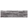Paneles de pared 3D 14 unidades EPS gris antracita 100x25 cm von vidaXL, Wandverkleidung - Ref: Foro24-4008555, Preis: 118,47...