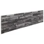Paneles de pared 3D 14 unidades EPS gris antracita 100x25 cm von vidaXL, Wandverkleidung - Ref: Foro24-4008555, Preis: 118,47...