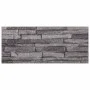 Paneles de pared 3D 14 unidades EPS gris antracita 100x25 cm von vidaXL, Wandverkleidung - Ref: Foro24-4008555, Preis: 118,47...