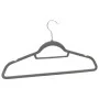 Juego de perchas de ropa 50 uds antideslizantes terciopelo gris de vidaXL, Perchas - Ref: Foro24-289918, Precio: 33,66 €, Des...