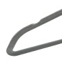 Juego de perchas de ropa 50 uds antideslizantes terciopelo gris de vidaXL, Perchas - Ref: Foro24-289918, Precio: 34,12 €, Des...