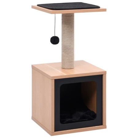 Rascador para gatos con alfombra rascadora de sisal 62 cm de vidaXL, Mobiliario para gatos - Ref: Foro24-170932, Precio: 54,6...