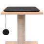 Rascador para gatos con alfombra rascadora de sisal 62 cm de vidaXL, Mobiliario para gatos - Ref: Foro24-170932, Precio: 54,6...