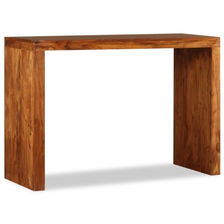 Mesa consola Madera sólida con acabado miel 110x40x76 cm en Mesas auxiliares | Comprar online en Foru.es