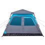 Tienda de campaña iglú 4 personas apertura rápida azul de vidaXL, Tiendas de campaña - Ref: Foro24-4004231, Precio: 150,09 €,...