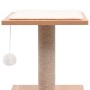 Rascador para gatos con alfombra rascadora de sisal 62 cm de vidaXL, Mobiliario para gatos - Ref: Foro24-170931, Precio: 58,0...