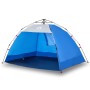 Tienda de playa 2 personas impermeable apertura rápida azul de vidaXL, Tiendas de campaña - Ref: Foro24-4005296, Precio: 60,2...