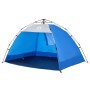 Tienda de playa 2 personas impermeable apertura rápida azul de vidaXL, Tiendas de campaña - Ref: Foro24-4005296, Precio: 60,2...