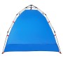 Tienda de playa 2 personas impermeable apertura rápida azul de vidaXL, Tiendas de campaña - Ref: Foro24-4005296, Precio: 60,2...