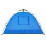 Tienda de playa 2 personas impermeable apertura rápida azul de vidaXL, Tiendas de campaña - Ref: Foro24-4005296, Precio: 60,2...