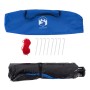 Tienda de playa 2 personas impermeable apertura rápida azul de vidaXL, Tiendas de campaña - Ref: Foro24-4005296, Precio: 60,2...