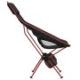 Sillas de camping plegables 2 uds tela Oxford y aluminio negro de vidaXL, Mobiliario de camping - Ref: Foro24-366546, Precio:...
