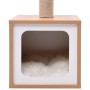 Rascador para gatos con alfombra rascadora de sisal 62 cm de vidaXL, Mobiliario para gatos - Ref: Foro24-170931, Precio: 58,0...
