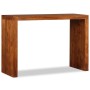 Mesa consola Madera sólida con acabado miel 110x40x76 cm en Mesas auxiliares | Comprar online en Foru.es