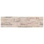 Paneles de pared 3D 14 unidades EPS blanco y rojo 100x25 cm de vidaXL, Recubrimiento de paredes - Ref: Foro24-4008554, Precio...