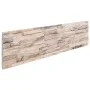 Paneles de pared 3D 14 unidades EPS blanco y rojo 100x25 cm de vidaXL, Recubrimiento de paredes - Ref: Foro24-4008554, Precio...