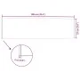 3D-Wandpaneele 14 Einheiten EPS weiß und rot 100x25 cm von vidaXL, Wandverkleidung - Ref: Foro24-4008554, Preis: 129,22 €, Ra...