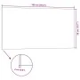 Paneles de pared 3D 10 unidades EPS gris antracita 100x50 cm de vidaXL, Recubrimiento de paredes - Ref: Foro24-4008549, Preci...