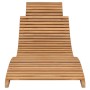 Mesa y sillas plegables para balcón 3 pzas madera maciza teca de vidaXL, Tumbonas - Ref: Foro24-3059960, Precio: 313,67 €, De...