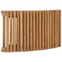 Mesa y sillas plegables para balcón 3 pzas madera maciza teca de vidaXL, Tumbonas - Ref: Foro24-3059960, Precio: 313,67 €, De...