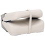 Set asientos plegables para barco 2 uds con cojín blanco y azul de vidaXL, Veleros - Ref: Foro24-272239, Precio: 69,61 €, Des...