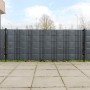 Toldos para balcón 5 uds ratán sintético antracita 255x19 cm de vidaXL, Paneles de vallas - Ref: Foro24-156310, Precio: 33,72...