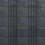 Toldos para balcón 5 uds ratán sintético antracita 255x19 cm de vidaXL, Paneles de vallas - Ref: Foro24-156310, Precio: 33,72...