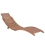 Folding sun loungers 2 units solid teak wood by vidaXL, Loungers - Ref: Foro24-3073170, Price: 335,23 €, Discount: %