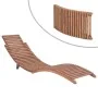 Folding sun loungers 2 units solid teak wood by vidaXL, Loungers - Ref: Foro24-3073170, Price: 335,23 €, Discount: %