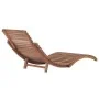 Folding sun loungers 2 units solid teak wood by vidaXL, Loungers - Ref: Foro24-3073170, Price: 335,23 €, Discount: %