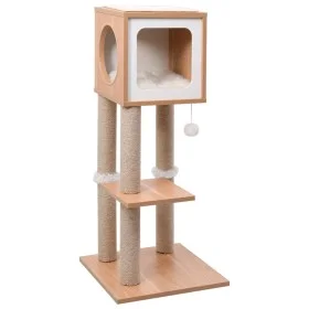 Rascador para gatos con alfombra rascadora de sisal 90 cm de vidaXL, Mobiliario para gatos - Ref: Foro24-170927, Precio: 105,...