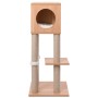 Rascador para gatos con alfombra rascadora de sisal 90 cm de vidaXL, Mobiliario para gatos - Ref: Foro24-170927, Precio: 107,...