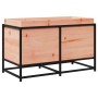 Jardinera de madera maciza de abeto Douglas 80x40x50 cm de vidaXL, Maceteros y jardineras - Ref: Foro24-847031, Precio: 77,14...