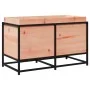 Jardinera de madera maciza de abeto Douglas 80x40x50 cm de vidaXL, Maceteros y jardineras - Ref: Foro24-847031, Precio: 74,27...