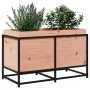 Jardinera de madera maciza de abeto Douglas 80x40x50 cm de vidaXL, Maceteros y jardineras - Ref: Foro24-847031, Precio: 74,27...